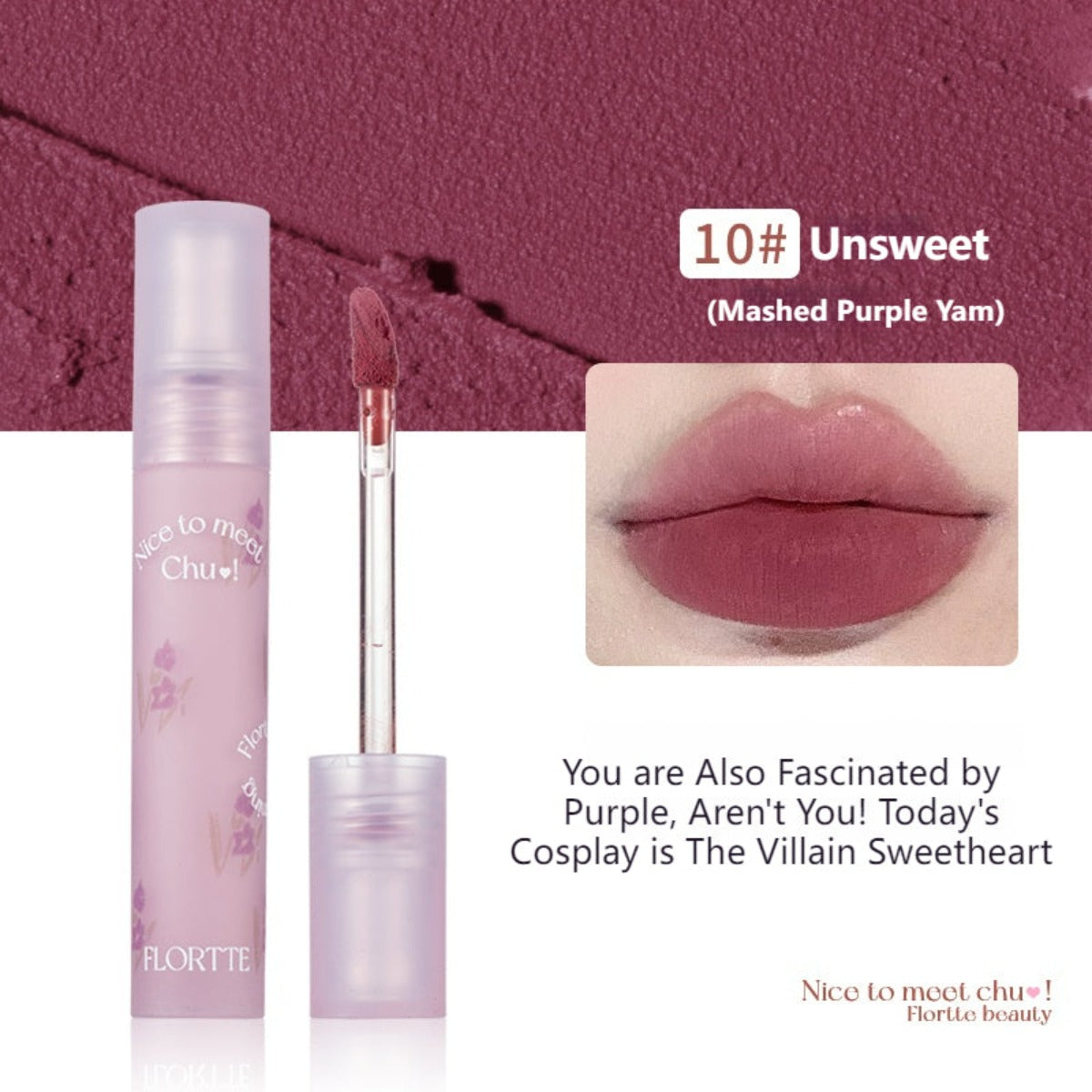 Collection of Nice To Meet Chu Lippencreme  in a gallery layout